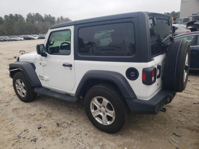 Photo 1 VIN: 1C4GJXAN1LW227603 - JEEP WRANGLER S 