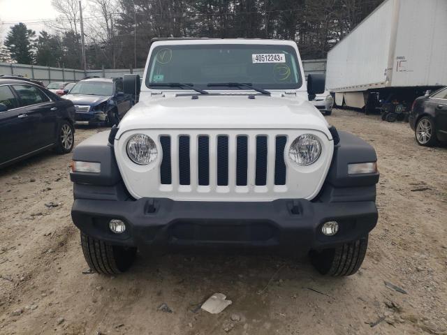 Photo 4 VIN: 1C4GJXAN1LW227603 - JEEP WRANGLER S 