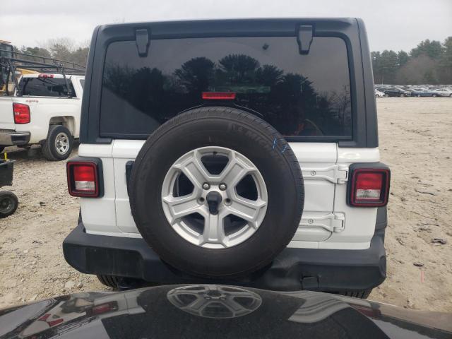 Photo 5 VIN: 1C4GJXAN1LW227603 - JEEP WRANGLER S 