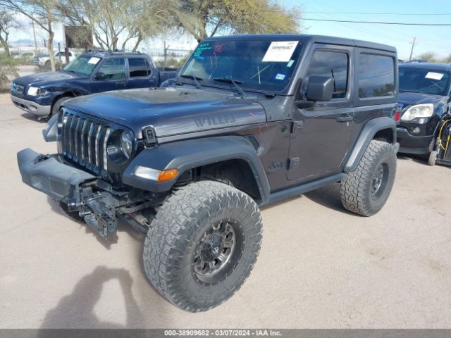 Photo 1 VIN: 1C4GJXAN1LW263694 - JEEP WRANGLER 