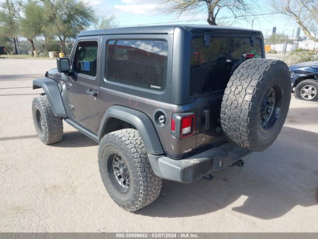 Photo 2 VIN: 1C4GJXAN1LW263694 - JEEP WRANGLER 