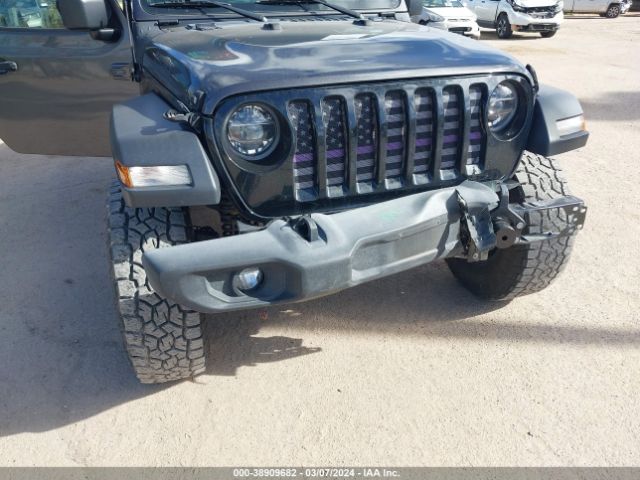 Photo 5 VIN: 1C4GJXAN1LW263694 - JEEP WRANGLER 