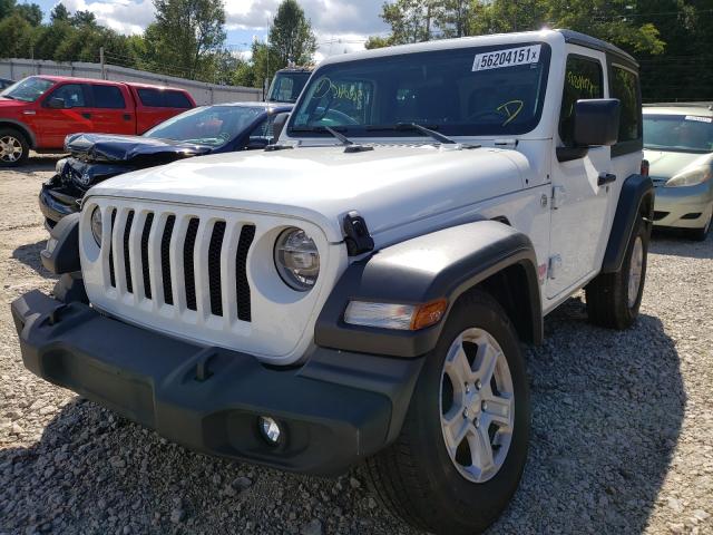 Photo 1 VIN: 1C4GJXAN1MW508849 - JEEP WRANGLER S 