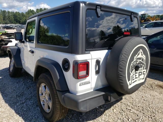 Photo 2 VIN: 1C4GJXAN1MW508849 - JEEP WRANGLER S 