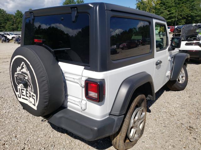 Photo 3 VIN: 1C4GJXAN1MW508849 - JEEP WRANGLER S 