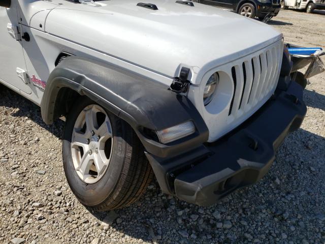 Photo 8 VIN: 1C4GJXAN1MW508849 - JEEP WRANGLER S 