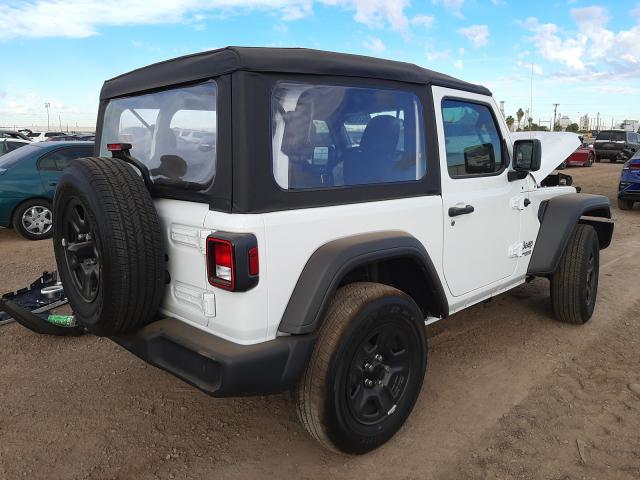 Photo 3 VIN: 1C4GJXAN1MW560661 - JEEP WRANGLER S 