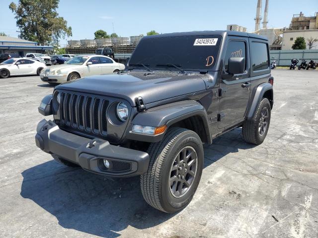 Photo 1 VIN: 1C4GJXAN1MW577766 - JEEP WRANGLER S 