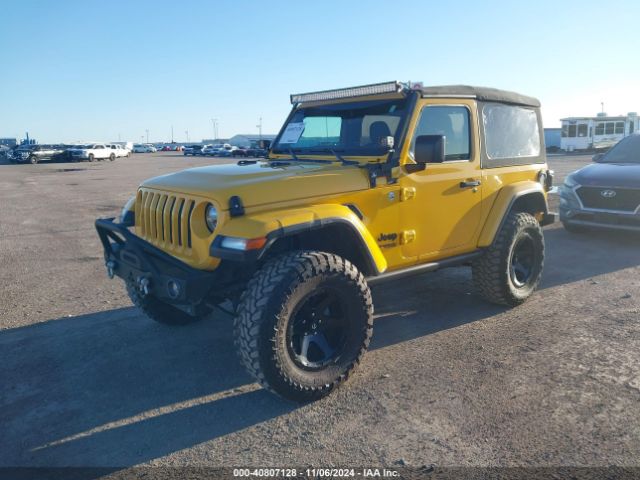 Photo 1 VIN: 1C4GJXAN1MW751206 - JEEP WRANGLER 