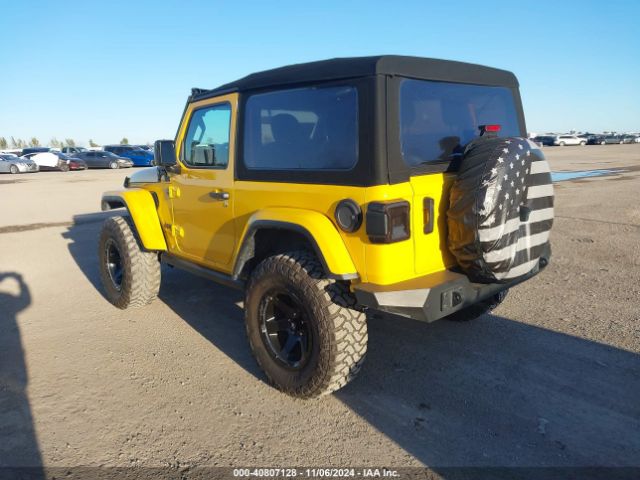 Photo 2 VIN: 1C4GJXAN1MW751206 - JEEP WRANGLER 