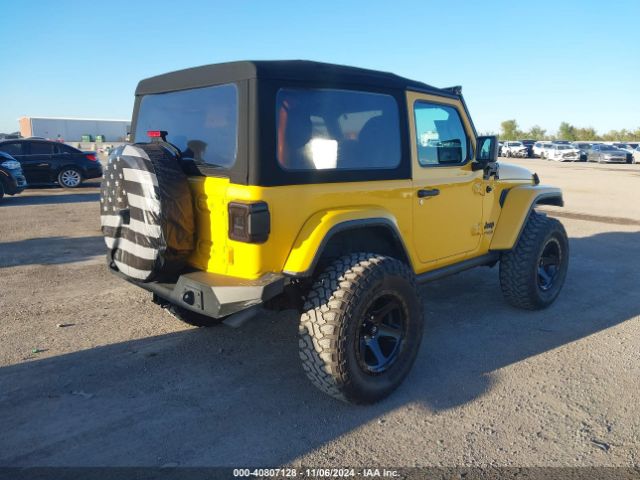 Photo 3 VIN: 1C4GJXAN1MW751206 - JEEP WRANGLER 