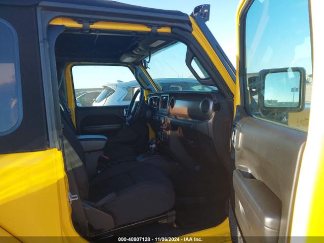 Photo 4 VIN: 1C4GJXAN1MW751206 - JEEP WRANGLER 