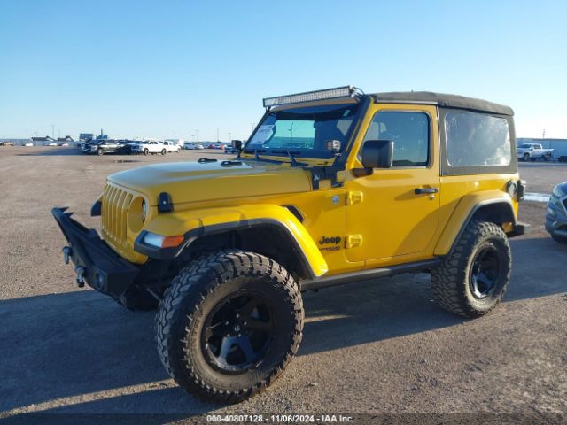 Photo 5 VIN: 1C4GJXAN1MW751206 - JEEP WRANGLER 