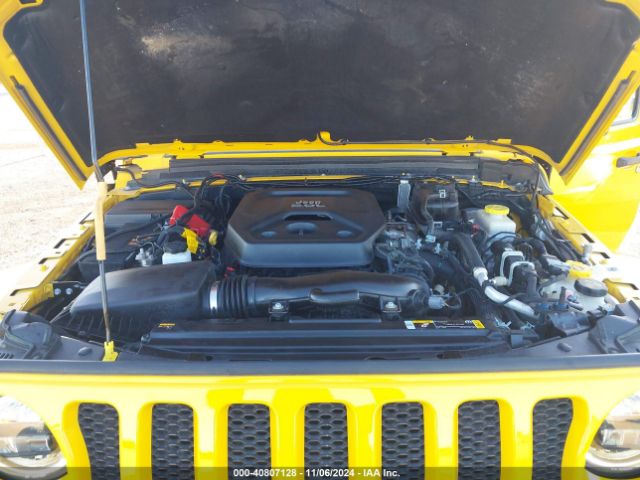 Photo 9 VIN: 1C4GJXAN1MW751206 - JEEP WRANGLER 