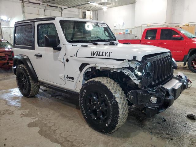 Photo 3 VIN: 1C4GJXAN1NW148645 - JEEP WRANGLER 