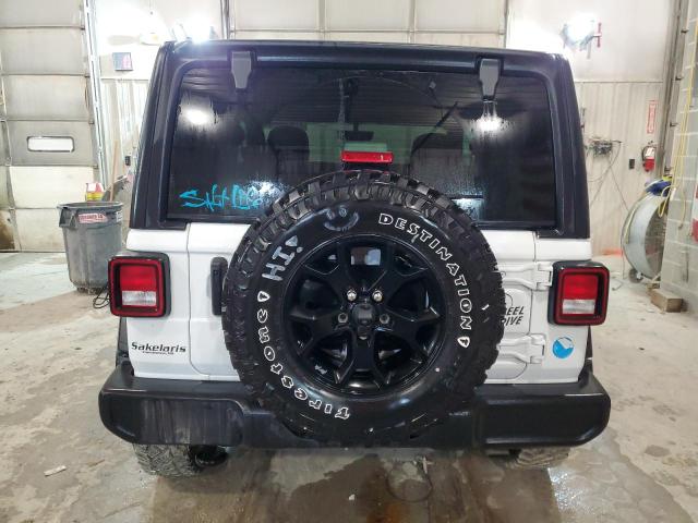 Photo 5 VIN: 1C4GJXAN1NW148645 - JEEP WRANGLER 