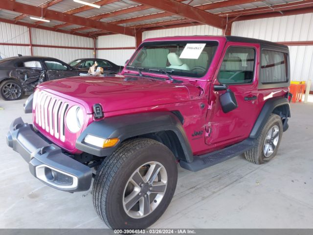 Photo 1 VIN: 1C4GJXAN1NW150430 - JEEP WRANGLER 