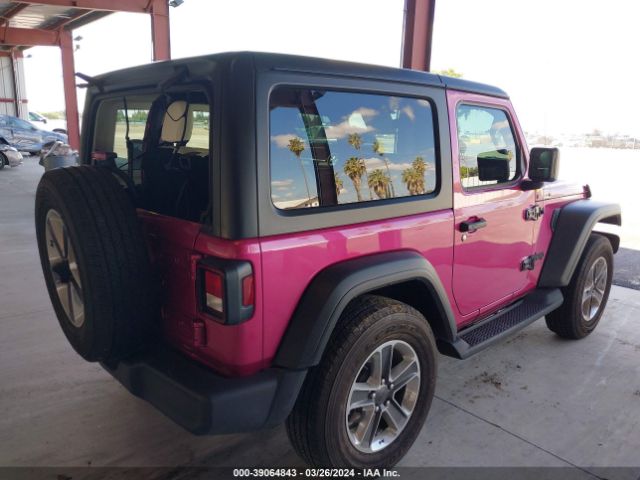 Photo 3 VIN: 1C4GJXAN1NW150430 - JEEP WRANGLER 