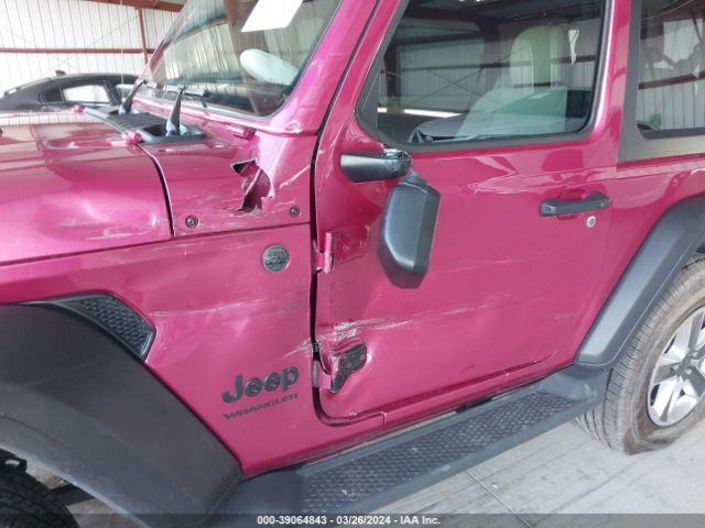 Photo 5 VIN: 1C4GJXAN1NW150430 - JEEP WRANGLER 