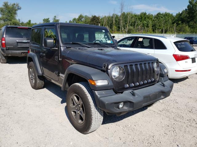 Photo 0 VIN: 1C4GJXAN2JW199758 - JEEP WRANGLER 