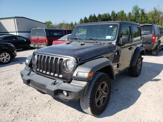 Photo 1 VIN: 1C4GJXAN2JW199758 - JEEP WRANGLER 