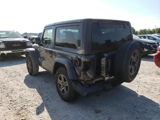 Photo 2 VIN: 1C4GJXAN2JW199758 - JEEP WRANGLER 