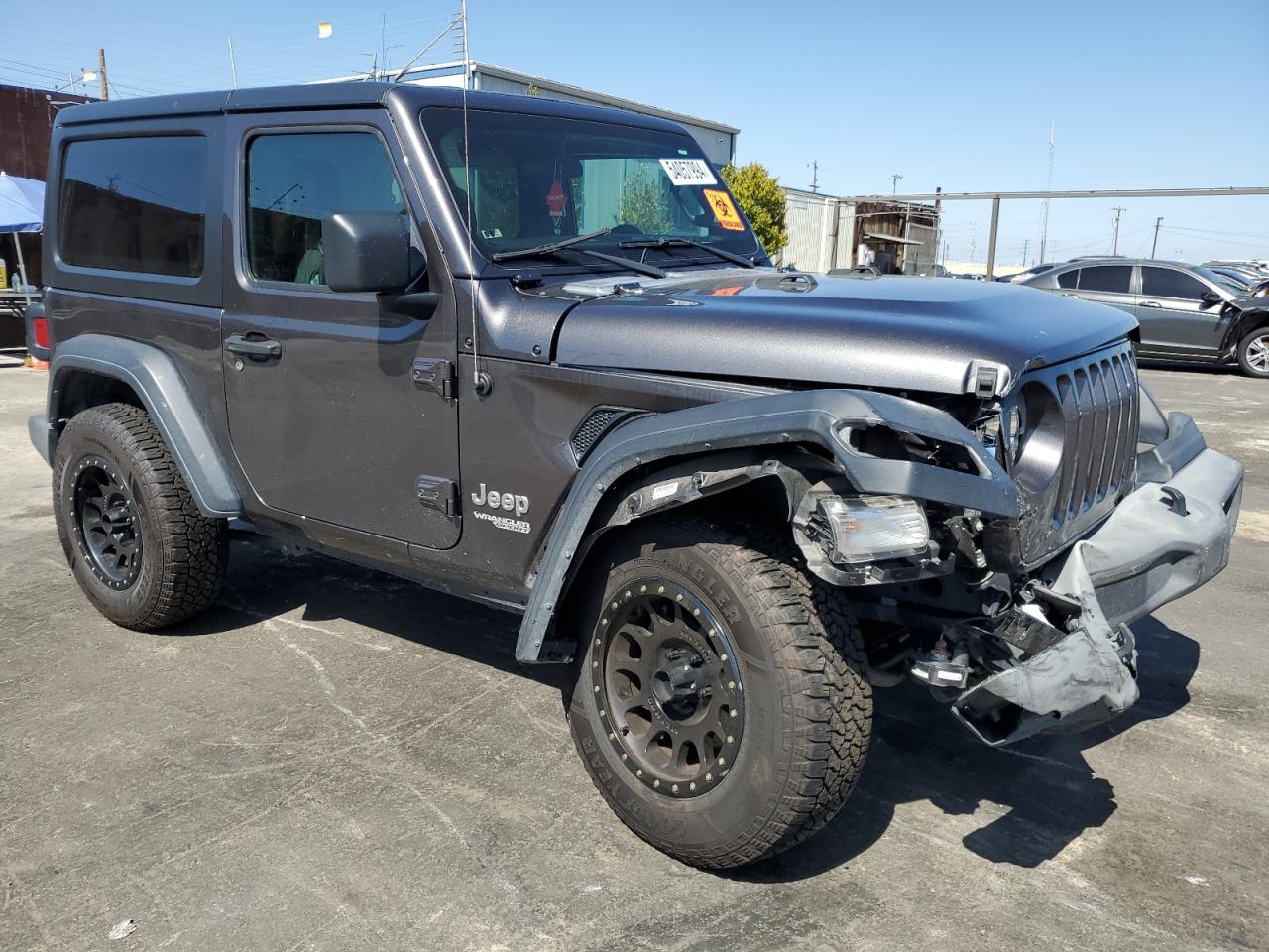 Photo 3 VIN: 1C4GJXAN2JW319266 - JEEP WRANGLER 