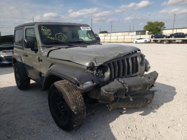 Photo 0 VIN: 1C4GJXAN2KW550606 - JEEP WRANGLER S 