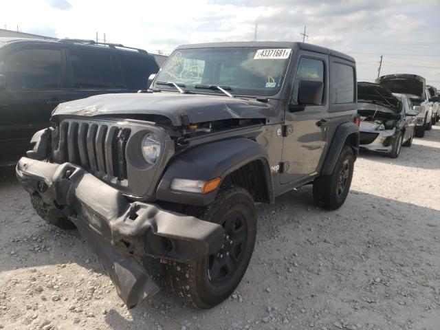 Photo 1 VIN: 1C4GJXAN2KW550606 - JEEP WRANGLER S 