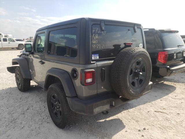 Photo 2 VIN: 1C4GJXAN2KW550606 - JEEP WRANGLER S 