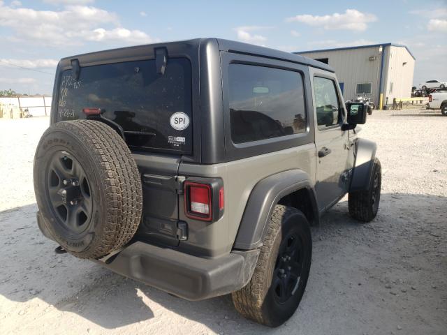 Photo 3 VIN: 1C4GJXAN2KW550606 - JEEP WRANGLER S 