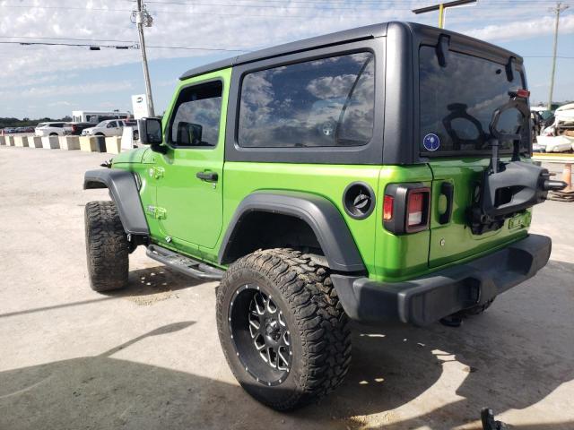 Photo 1 VIN: 1C4GJXAN2LW153575 - JEEP WRANGLER 