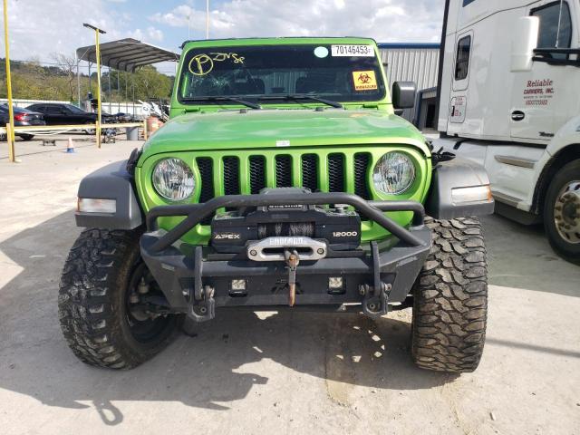 Photo 4 VIN: 1C4GJXAN2LW153575 - JEEP WRANGLER 