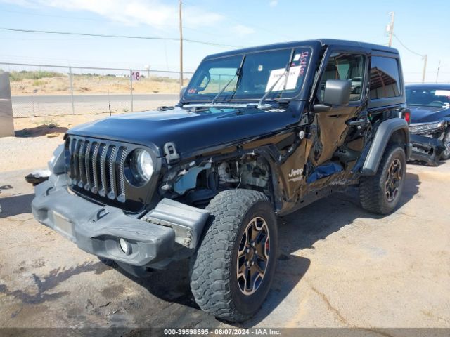 Photo 1 VIN: 1C4GJXAN2LW182882 - JEEP WRANGLER 