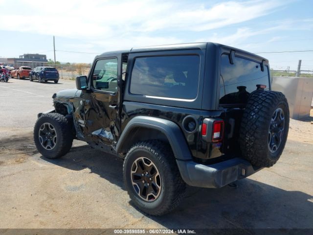 Photo 2 VIN: 1C4GJXAN2LW182882 - JEEP WRANGLER 