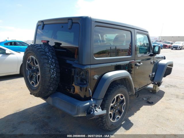 Photo 3 VIN: 1C4GJXAN2LW182882 - JEEP WRANGLER 