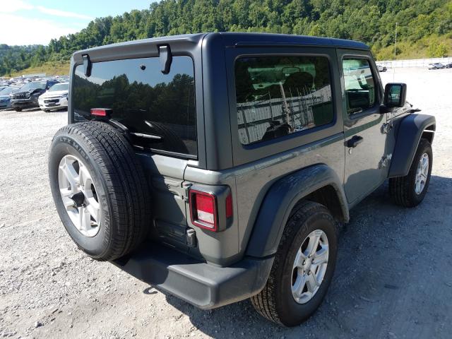 Photo 3 VIN: 1C4GJXAN2LW199813 - JEEP WRANGLER S 