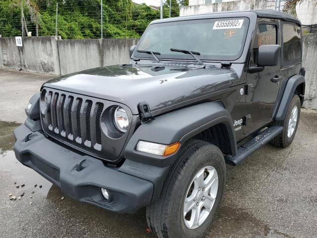 Photo 1 VIN: 1C4GJXAN2LW261324 - JEEP WRANGLER S 