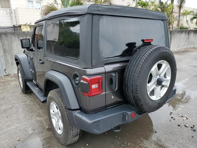 Photo 2 VIN: 1C4GJXAN2LW261324 - JEEP WRANGLER S 