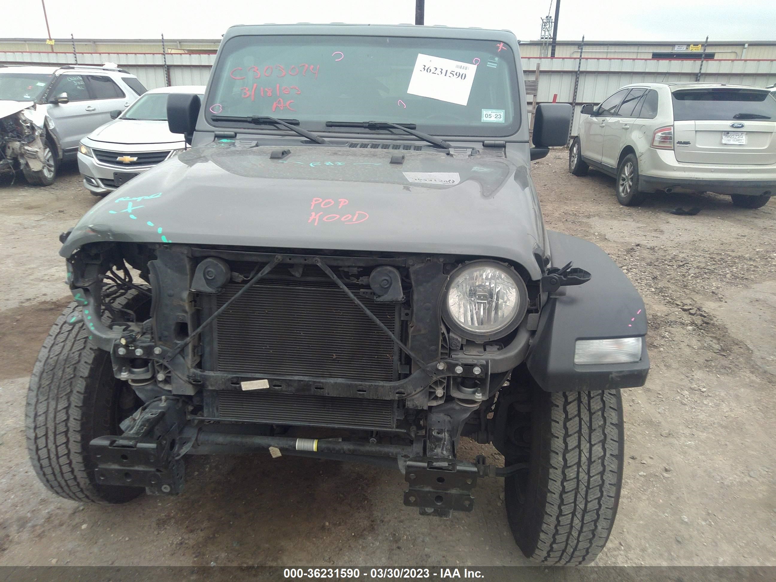 Photo 5 VIN: 1C4GJXAN2MW680145 - JEEP WRANGLER 