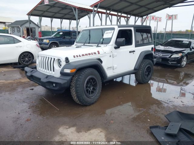 Photo 1 VIN: 1C4GJXAN2MW691467 - JEEP WRANGLER 