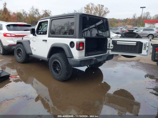 Photo 2 VIN: 1C4GJXAN2MW691467 - JEEP WRANGLER 