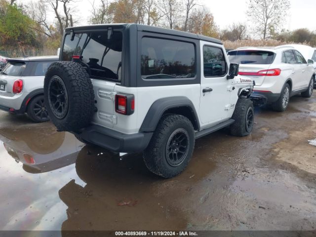 Photo 3 VIN: 1C4GJXAN2MW691467 - JEEP WRANGLER 