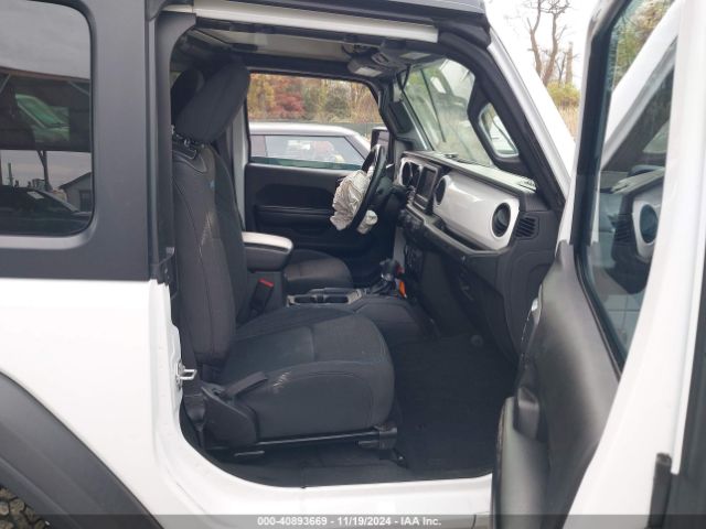 Photo 4 VIN: 1C4GJXAN2MW691467 - JEEP WRANGLER 