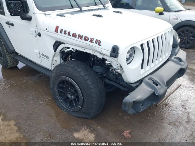 Photo 5 VIN: 1C4GJXAN2MW691467 - JEEP WRANGLER 