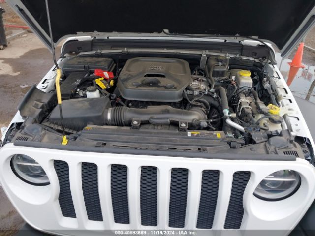 Photo 9 VIN: 1C4GJXAN2MW691467 - JEEP WRANGLER 