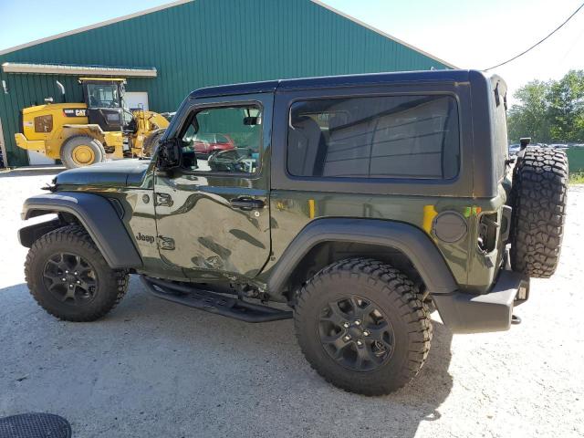 Photo 1 VIN: 1C4GJXAN2MW791519 - JEEP WRANGLER S 