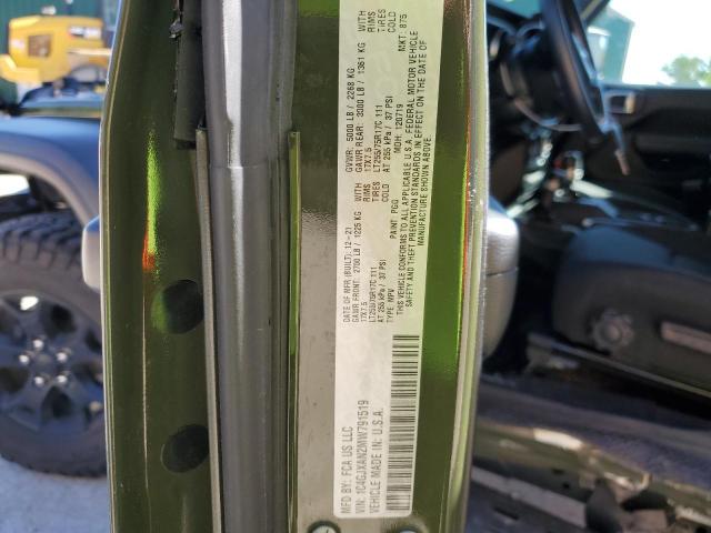 Photo 12 VIN: 1C4GJXAN2MW791519 - JEEP WRANGLER S 