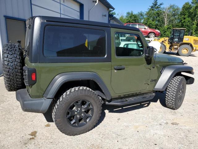 Photo 2 VIN: 1C4GJXAN2MW791519 - JEEP WRANGLER S 