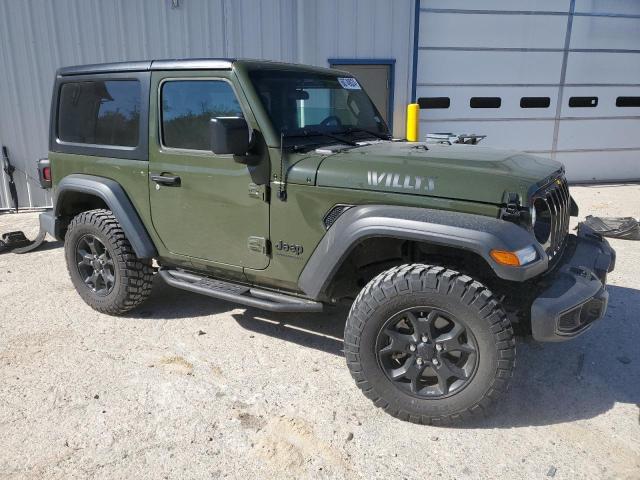 Photo 3 VIN: 1C4GJXAN2MW791519 - JEEP WRANGLER S 